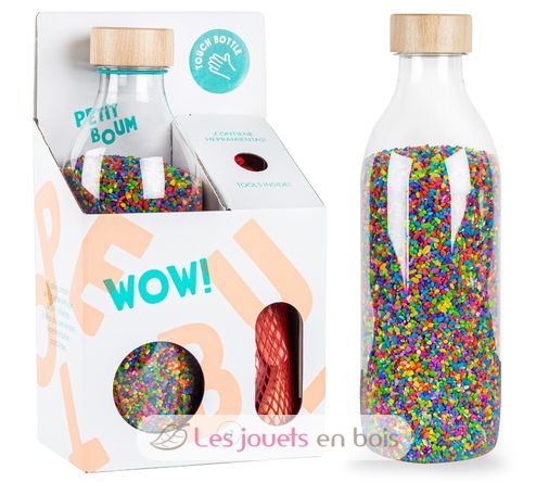 Bottiglia sensorielle Wow Touch PB47654 Petit Boum 1