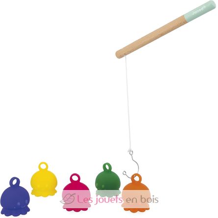Gioco di pesca del polpo J04736 Janod 1