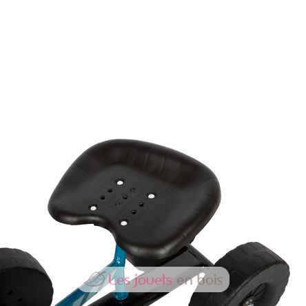 Escavatore con ruote blu LE12798 Small Foot company 6