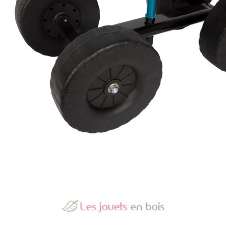 Escavatore con ruote blu LE12798 Small Foot company 7