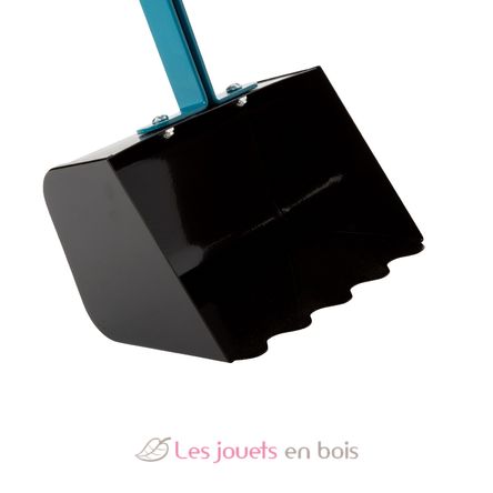 Escavatore con ruote blu LE12798 Small Foot company 8