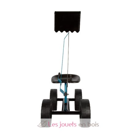 Escavatore con ruote blu LE12798 Small Foot company 9