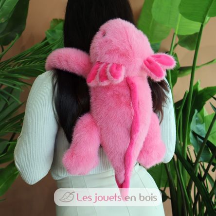 Peluche axolotl rosa con peso 50 cm HO3397 Histoire d'Ours 7