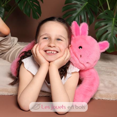 Peluche axolotl rosa con peso 50 cm HO3397 Histoire d'Ours 8