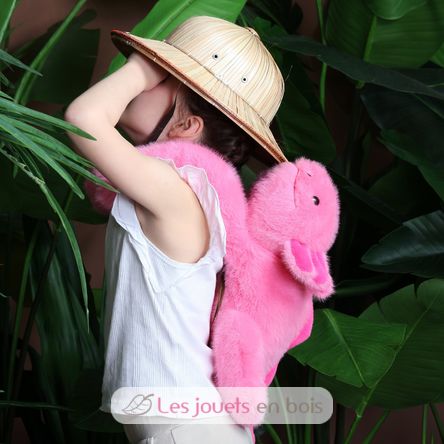 Peluche axolotl rosa con peso 50 cm HO3397 Histoire d'Ours 6
