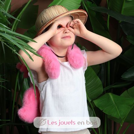 Peluche axolotl rosa con peso 50 cm HO3397 Histoire d'Ours 5