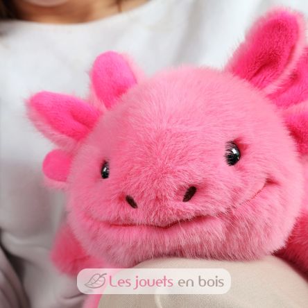 Peluche axolotl rosa con peso 50 cm HO3397 Histoire d'Ours 2