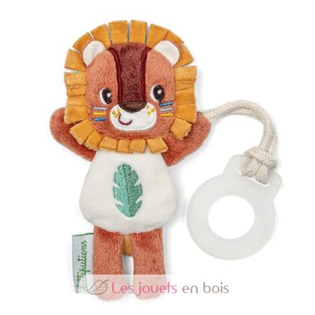 Portaciuccio fluorescente Jack il Leone LL83591 Lilliputiens 1
