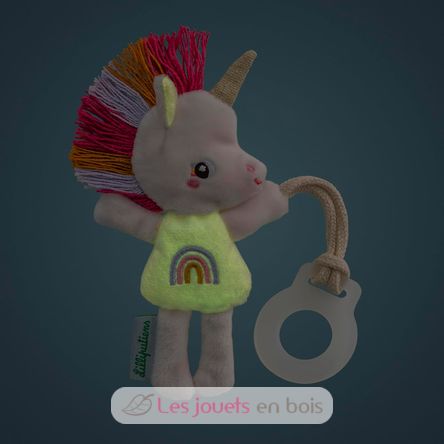 Portaciuccio fluorescente Lena l'unicorno LL83594 Lilliputiens 3