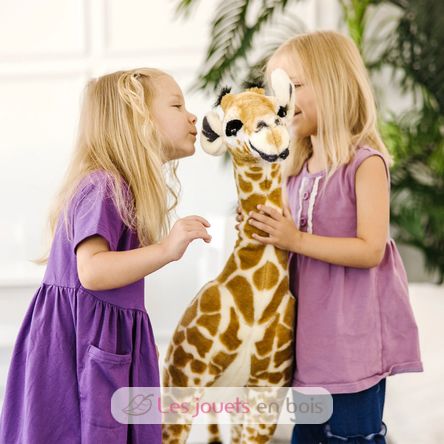 Peluche a forma di giraffa MD-6073584 Melissa & Doug 4