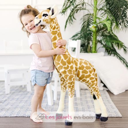 Peluche a forma di giraffa MD-6073584 Melissa & Doug 5