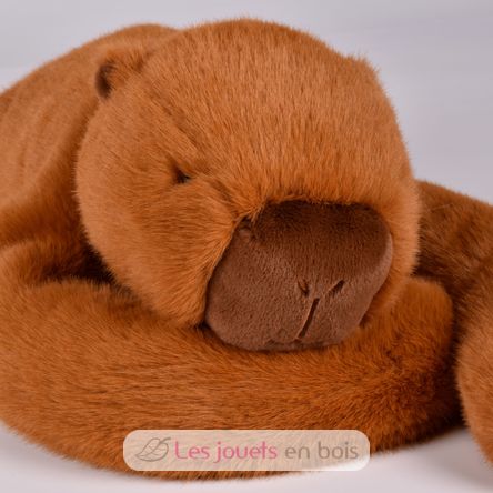 Peluche capibara marrone con peso 50 cm HO3398 Histoire d'Ours 2