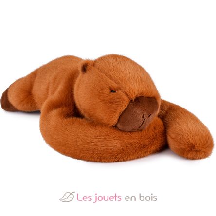 Peluche capibara marrone con peso 50 cm HO3398 Histoire d'Ours 1