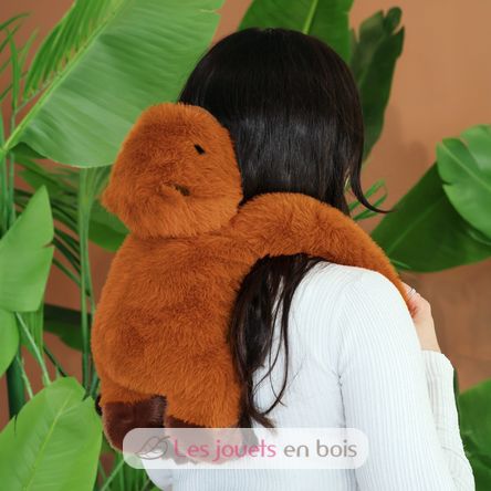 Peluche capibara marrone con peso 50 cm HO3398 Histoire d'Ours 4