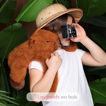 Peluche capibara marrone con peso 50 cm HO3398 Histoire d'Ours 7