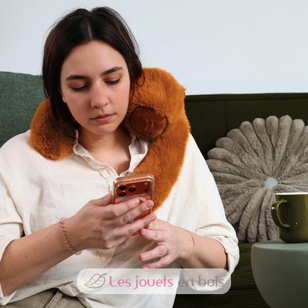 Peluche capibara marrone con peso 50 cm HO3398 Histoire d'Ours 10