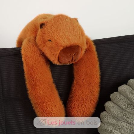 Peluche capibara marrone con peso 50 cm HO3398 Histoire d'Ours 3