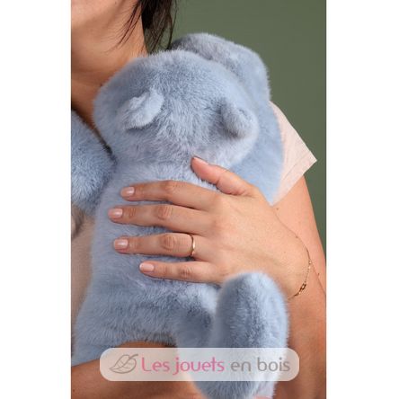 Peluche gatto blu con peso 50 cm HO3480 Histoire d'Ours 3