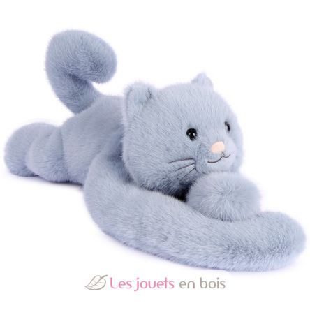Peluche gatto blu con peso 50 cm HO3480 Histoire d'Ours 1