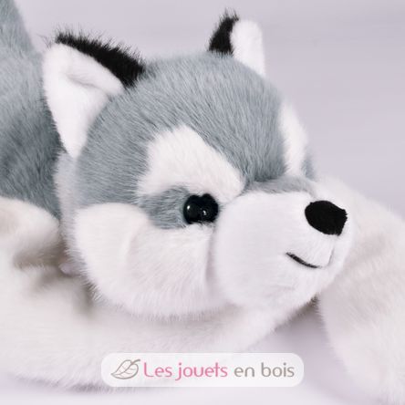 Peluche cane Husky con peso 50 cm HO3408 Histoire d'Ours 2