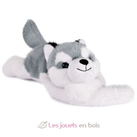 Peluche cane Husky con peso 50 cm HO3408 Histoire d'Ours 1