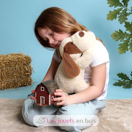 Peluche cane con peso 50 cm HO3479 Histoire d'Ours 2