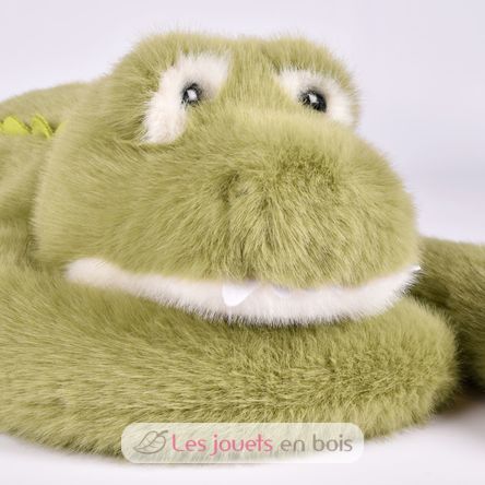 Peluche coccodrillo verde con peso 50 cm HO3396 Histoire d'Ours 2