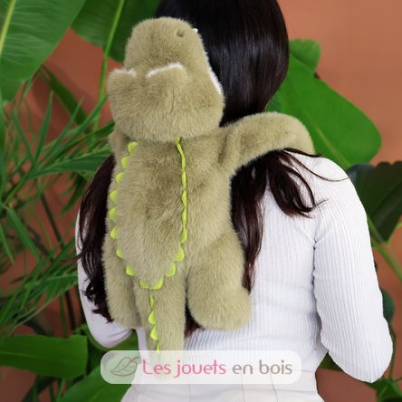 Peluche coccodrillo verde con peso 50 cm HO3396 Histoire d'Ours 3