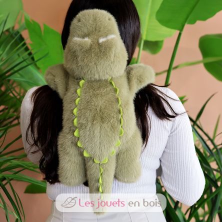 Peluche coccodrillo verde con peso 50 cm HO3396 Histoire d'Ours 4