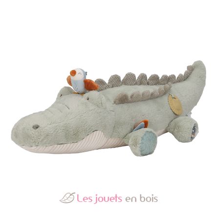 Peluche attività coccodrillo LD8324 Little Dutch 2