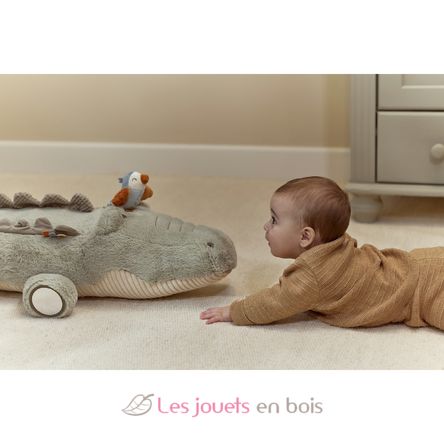 Peluche attività coccodrillo LD8324 Little Dutch 11