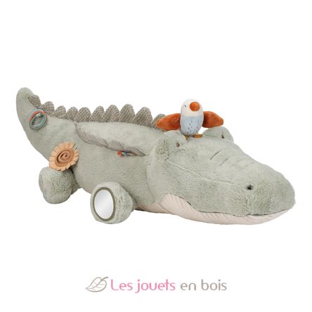 Peluche attività coccodrillo LD8324 Little Dutch 1