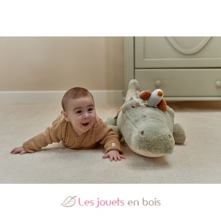 Peluche attività coccodrillo LD8324 Little Dutch 8
