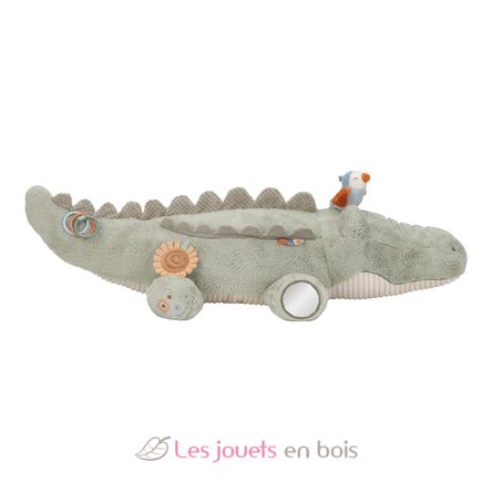 Peluche attività coccodrillo LD8324 Little Dutch 5