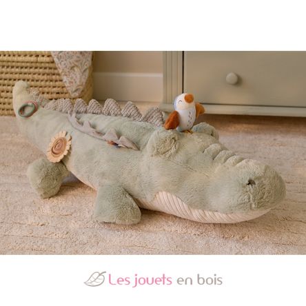Peluche attività coccodrillo LD8324 Little Dutch 7