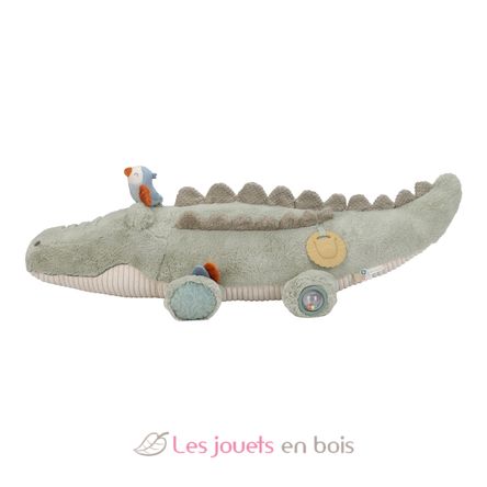 Peluche attività coccodrillo LD8324 Little Dutch 6