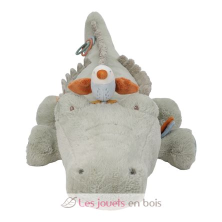 Peluche attività coccodrillo LD8324 Little Dutch 3