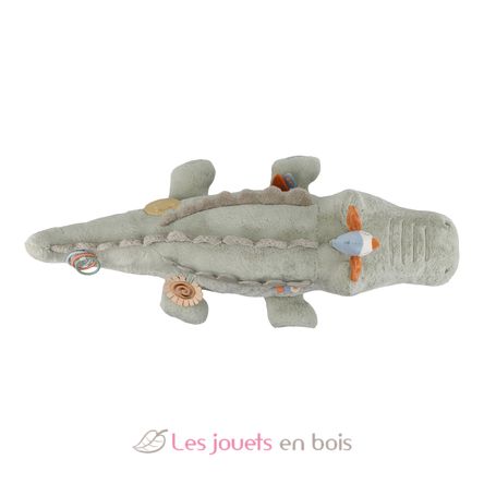Peluche attività coccodrillo LD8324 Little Dutch 4