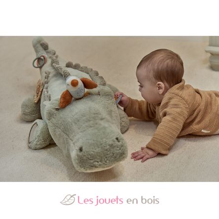 Peluche attività coccodrillo LD8324 Little Dutch 12
