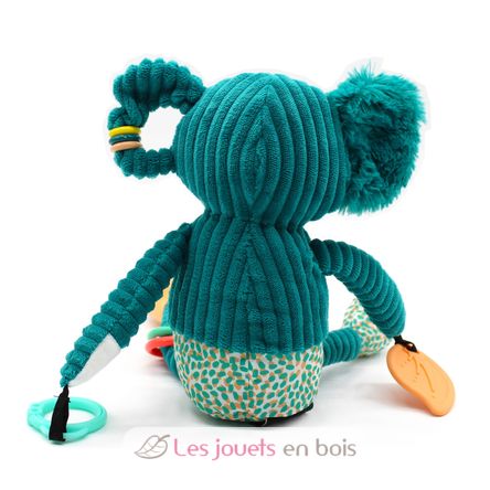 Peluche attività di viaggio Berlingos il koala DE42137 Les Déglingos 3