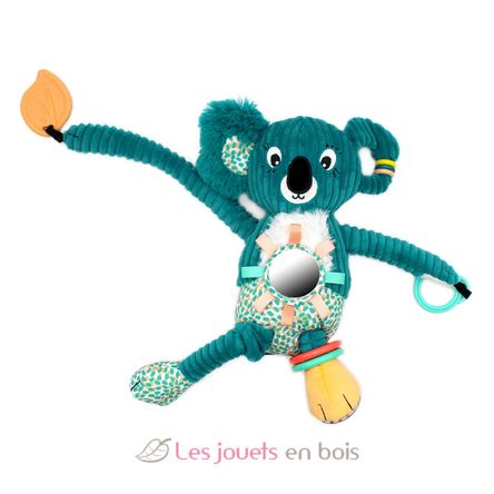 Peluche attività di viaggio Berlingos il koala DE42137 Les Déglingos 2