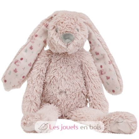 Peluche di Richie il Coniglio, Rosa Antica, 38 cm HH-134580 Happy Horse 1