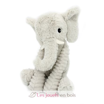 Peluche mamma elefante e il suo bambino DE72804 Les Déglingos 4