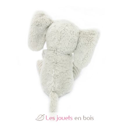 Peluche mamma elefante e il suo bambino DE72804 Les Déglingos 5