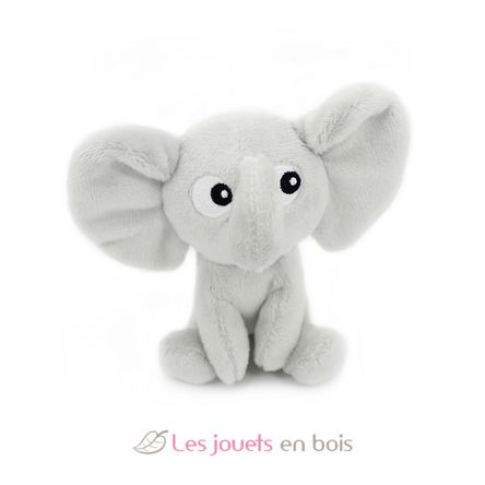 Peluche mamma elefante e il suo bambino DE72804 Les Déglingos 7