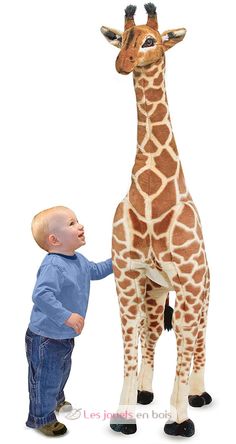 Giraffa gigante in peluche MD12106 Melissa & Doug 4