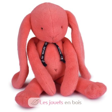 Peluche Coniglio Méloé 37 cm - Corallo Tangy MA0332 Maïlou Tradition 2