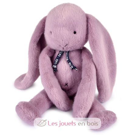 Peluche Coniglio Méloé 37 cm - Viola di Parma MA0329 Maïlou Tradition 2