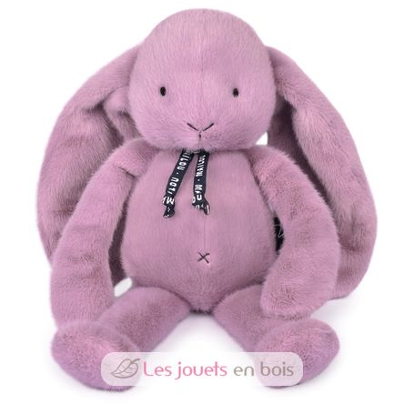 Peluche Coniglio Méloé 37 cm - Viola di Parma MA0329 Maïlou Tradition 1