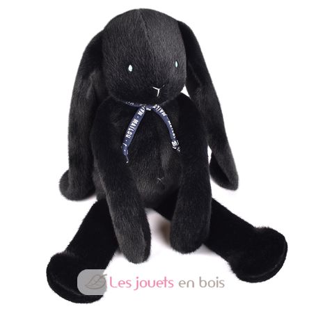 Peluche Coniglio Méloé 37 cm - Nero MA0364 Maïlou Tradition 4
